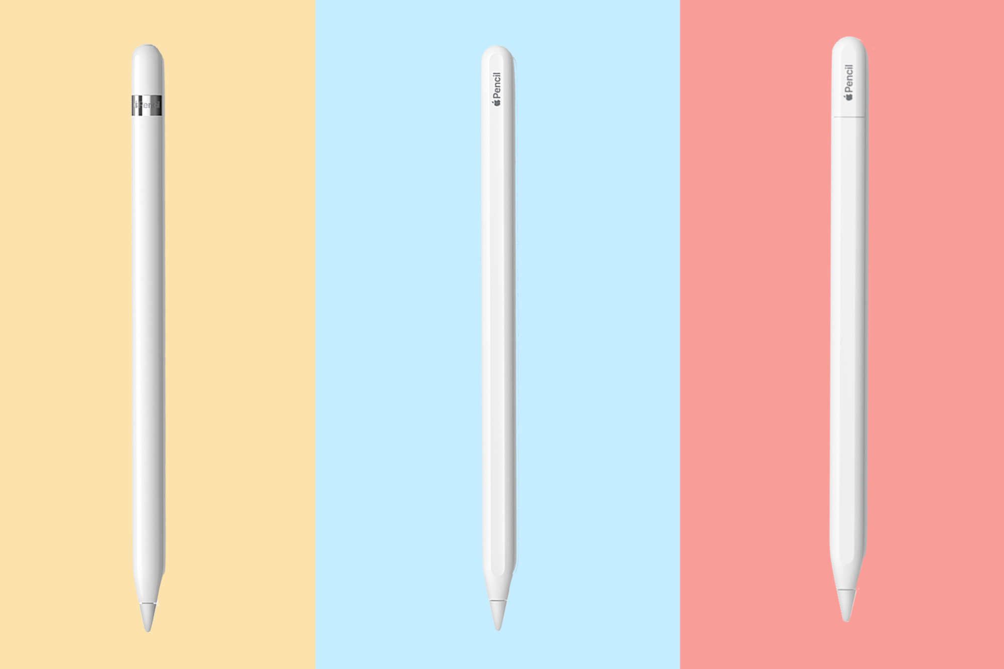 Apple Pencil Models