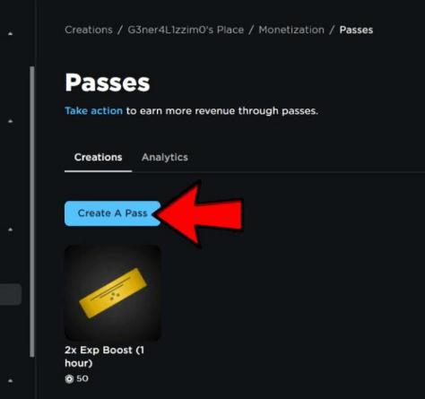 Create A Pass new